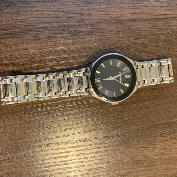 Fossil Silver Watch - Picture 3 of 3